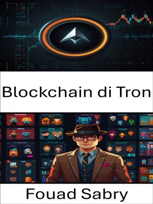 cover image of Blockchain di Tron